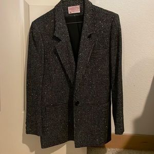 Pendleton 100% Wool Blazer
